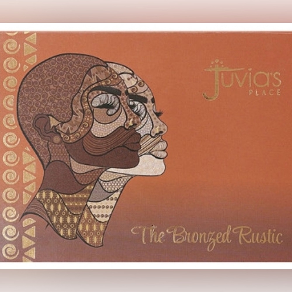 Juvia's Place The Bronzed Rustic Eyeshadow Palette🤎